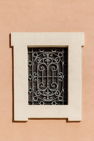 Pastelkleurig detail in Valencia I Spanje van Lydia