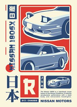 NISSAN 180SX by Kaminarirace