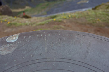 Zicht op de Eyjafjallajokull