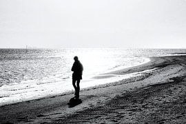 Strand en zee van Heiko Westphalen