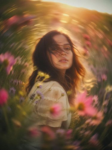Golden Meadow Glow