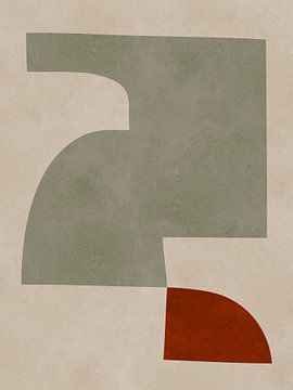 Moderne beeldende kunst 6 van Vitor Costa
