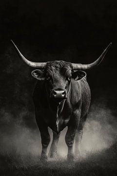 Bull by Poster Art Shop