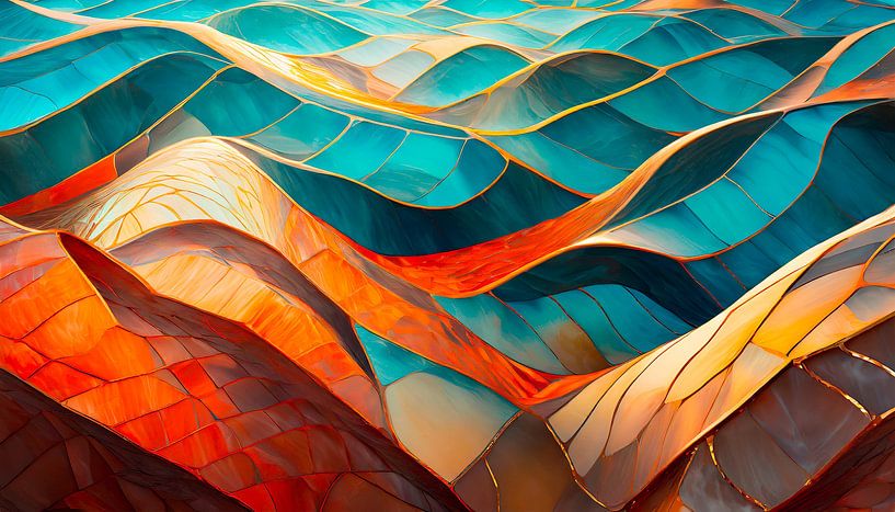 Design and art Colours by Mustafa Kurnaz