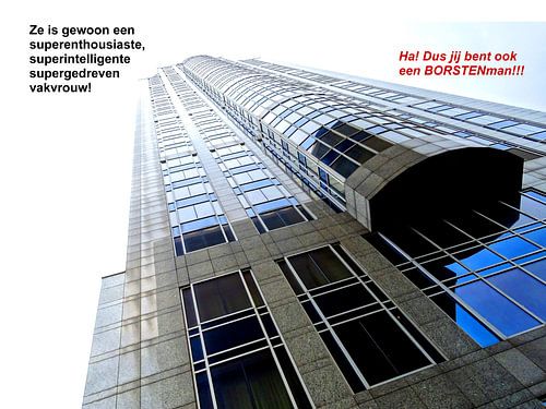 Small Talk: Jij Ook Een Borstenman!