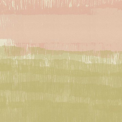 Abstracte minimalistische schilderij van een landschap 004