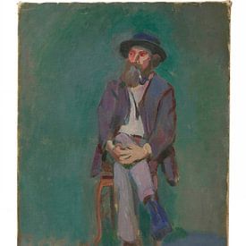 Homme Asis – Henri Matisse von Digital Art Studio