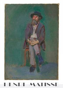 Homme Assis – Henri Matisse
