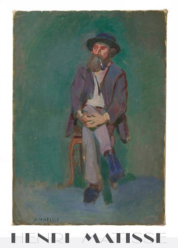 Homme Assis - Henri Matisse
