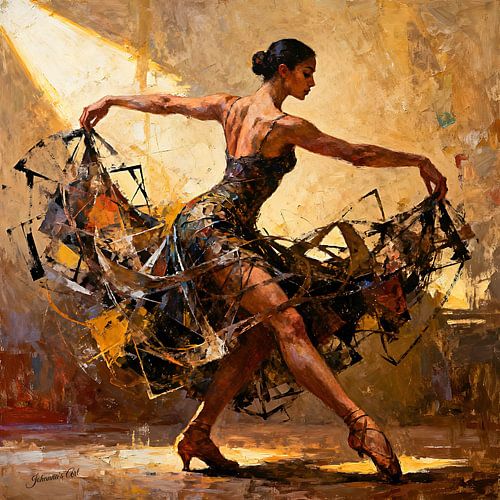 Desire in the Dance - Flare of Grace