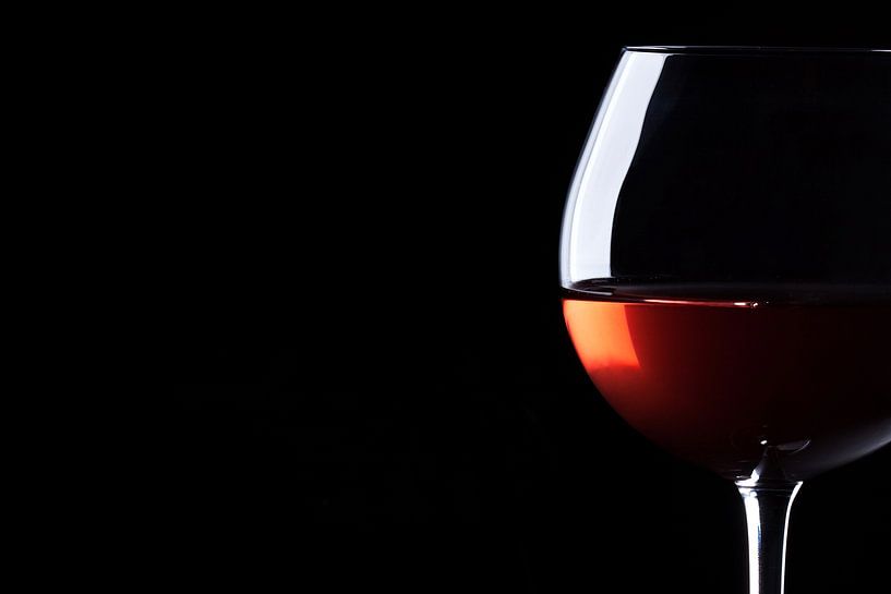 Red wine by Uwe Merkel
