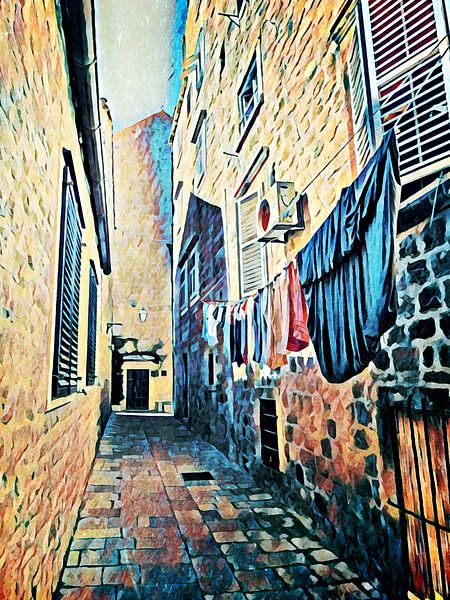 Dubrovnik # 5 von zam art