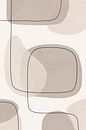 Round shapes in warm colours by Studio Miloa thumbnail