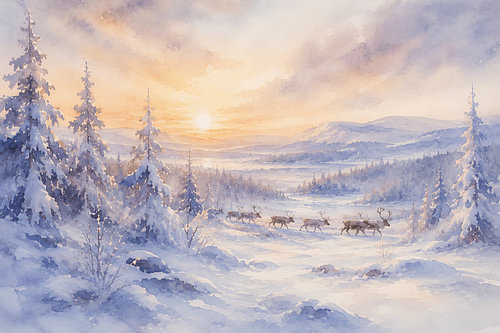 Lapland Winter Journey