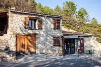 Straatbeeld in de Provence in Frankrijk