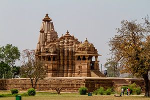 Die Tempel von Khajuraho in Madhya Pradesh Indien