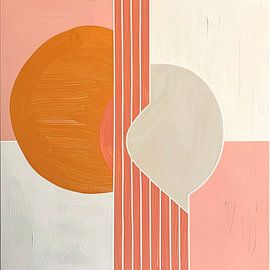 Soft minimalist work by Modern Collection