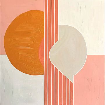 Zacht minimalistisch werk van Modern Collection