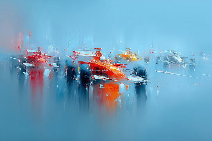 In the frenzy of speed by ARTemberaubend