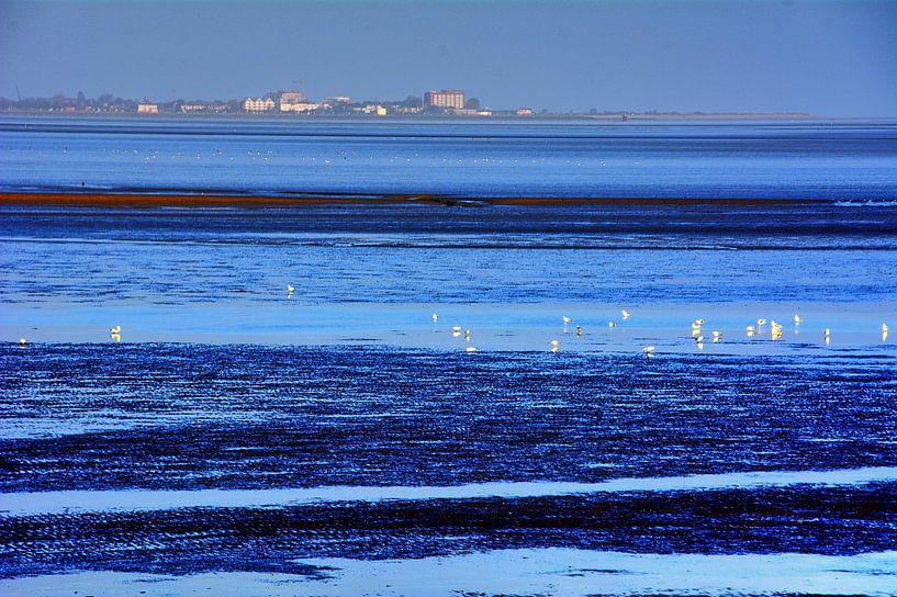 Vue sur la baie de Jade par Edgar Schermaul