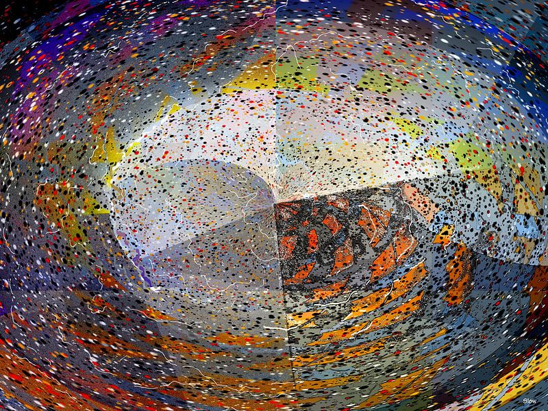 Universal Vortex by SlowDad Art
