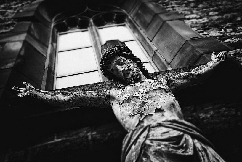 Jesus figure by Norman Krauß