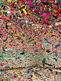 Kunst im Museum of New Zealand von Yolande Mulder