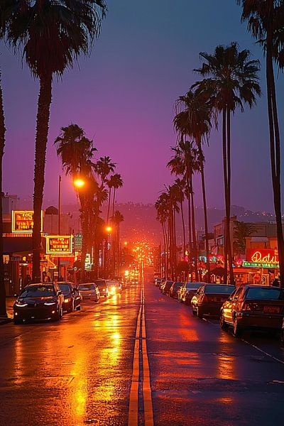 Los Angeles von PixelPrestige