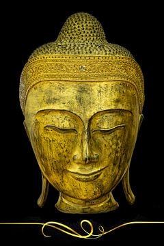 Buddha or Buddha. Buddhism. by Gert Hilbink