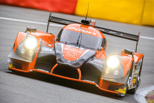 G-Drive Racing Ligier JS P2-Nissan LMP2 racewagen op Spa Francorchamps