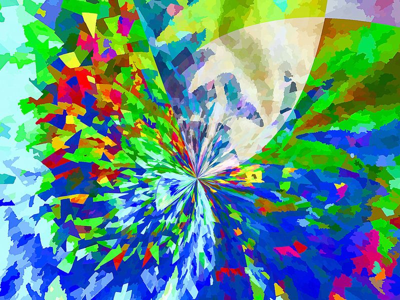 Multicolor Art 04 von Hans Levendig (lev&dig fotografie)