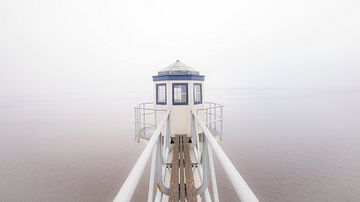 Peilschaal Oostmahorn Lauwersmeer