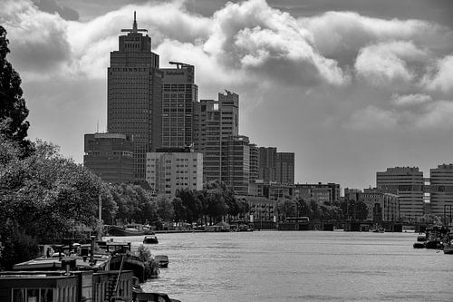 Zicht over de Amstel