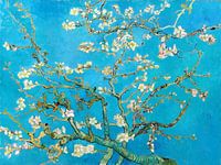 Amandelbloesem - Vincent van Gogh - 1890