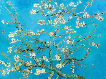 Fleur d'amandier - Vincent van Gogh - 1890