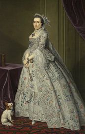 Portrait of Cecilia de Clercq , Tibout Regters