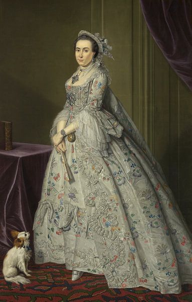 Portrait de Cecilia de Clercq , Tibout Regters par Des maîtres magistraux