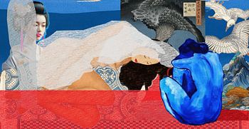 Geisha's Melodie - japanse vrouwen portretten