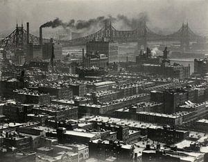 From Room 3003–The Shelton, New York, Looking Northeast (1927) by Alfred Stieglitz