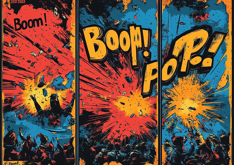 Neujahr 2025 Comic von crack head