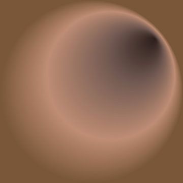 Abstrakter Farbverlauf in warmer Vintage-Farbe I