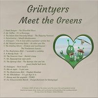 Grüntyers art work for LP “Meet the Greens”