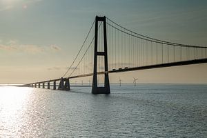 Le pont du Grand Belt.