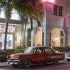 Miami Beach - Oldtimer in de Art Deco wijk van t.ART