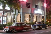 Miami Beach - Oldtimer in de Art Deco wijk
