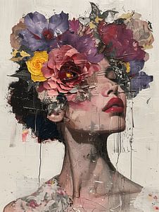 Weibliche Blumen