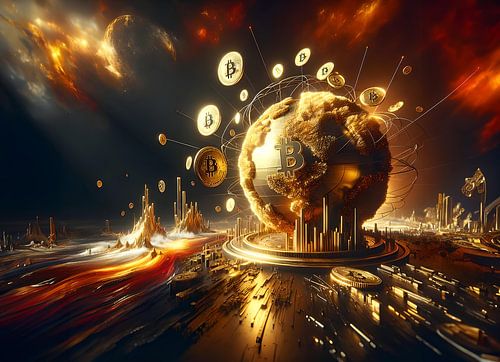 De wereld van bitcoin