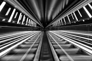 Escalator Forum Groningen (Netherlands) by Marcel Kerdijk