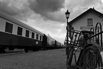 Station Beekbergen by Peter van Rooij
