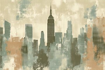 Stil New York van Thea